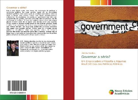 Governar a sério?