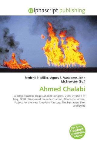 Ahmed Chalabi