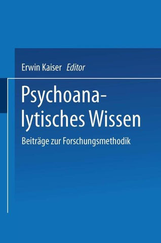 Psychoanalytisches Wissen