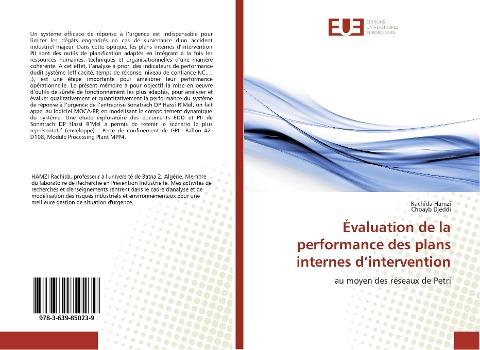 Évaluation de la performance des plans internes d'intervention