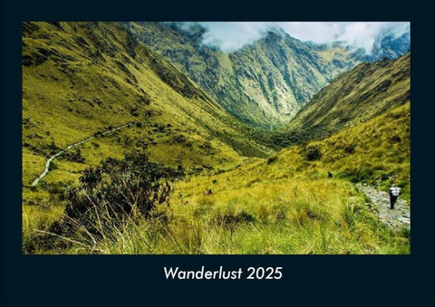 Wanderlust 2025 Fotokalender DIN A4