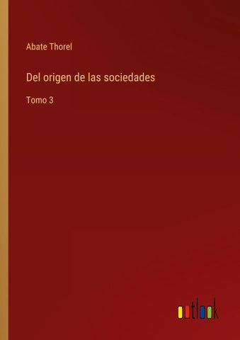 Del origen de las sociedades