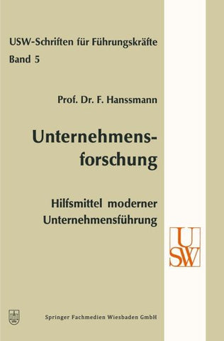 Unternehmensforschung