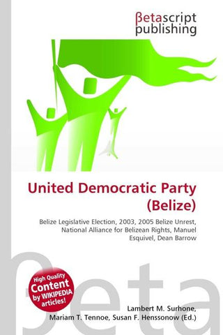 United Democratic Party (Belize)