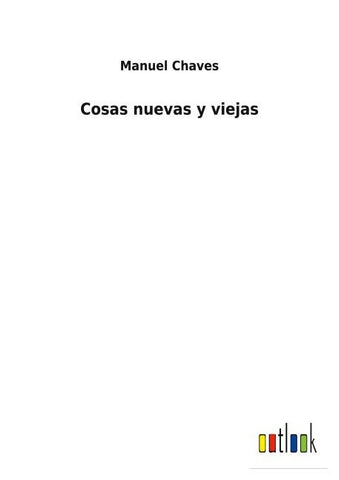 Cosas nuevas y viejas