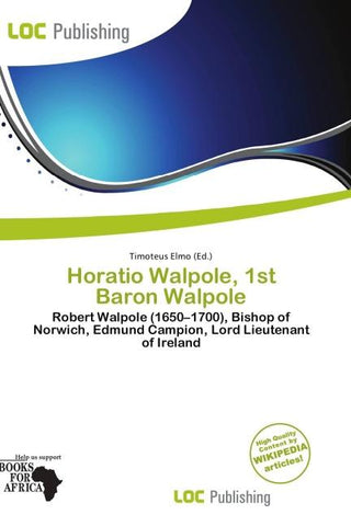 Horatio Walpole, 1st Baron Walpole