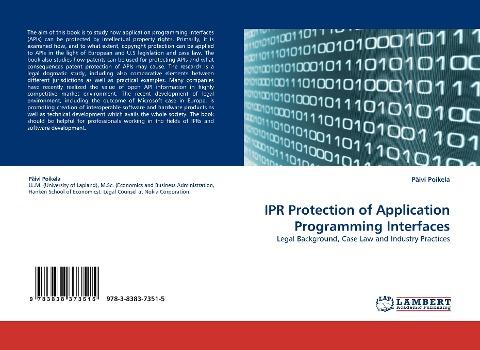 IPR Protection of Application Programming Interfaces