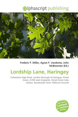 Lordship Lane, Haringey