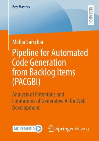 Pipeline for Automated Code Generation from Backlog Items (PACGBI)