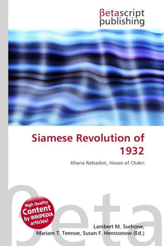 Siamese Revolution of 1932