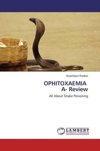 OPHITOXAEMIA A- Review