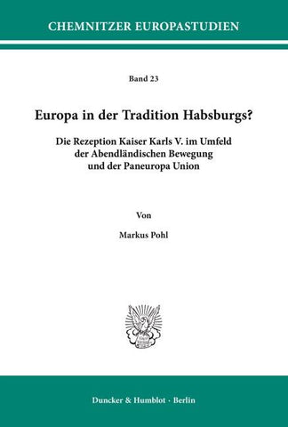 Europa in der Tradition Habsburgs?
