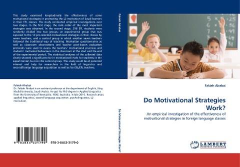 Do Motivational Strategies Work?