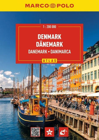 MARCO POLO Reiseatlas Dänemark 1:200.000