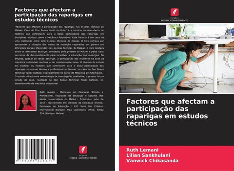 Factores que afectam a participação das raparigas em estudos técnicos