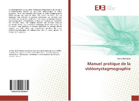 Manuel pratique de la vidéonystagmographie