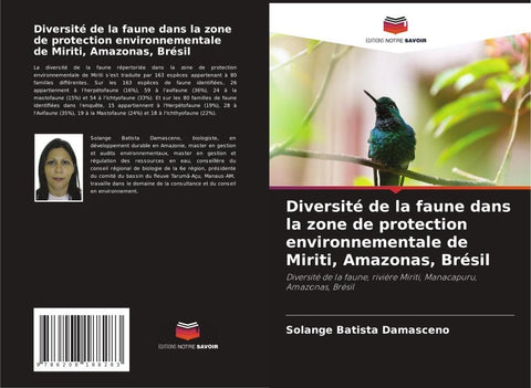 Diversité de la faune dans la zone de protection environnementale de Miriti, Amazonas, Brésil