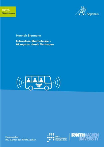 Fahrerlose Shuttlebusse – Akzeptanz durch Vertrauen