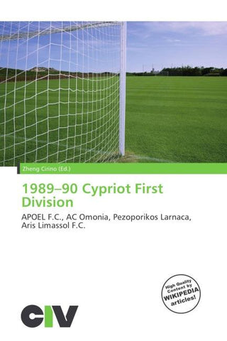 1989-90 Cypriot First Division