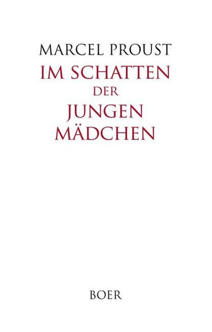 Im Schatten der jungen Mädchen