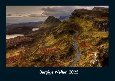 Bergige Welten 2025 Fotokalender DIN A4