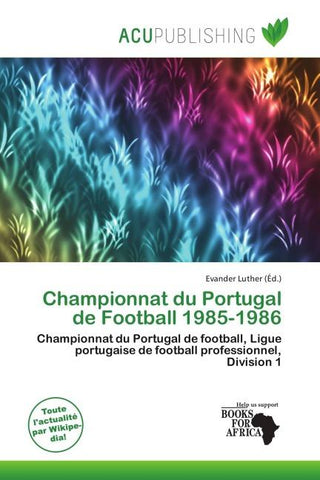 Championnat du Portugal de Football 1985-1986