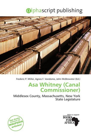 Asa Whitney (Canal Commissioner)
