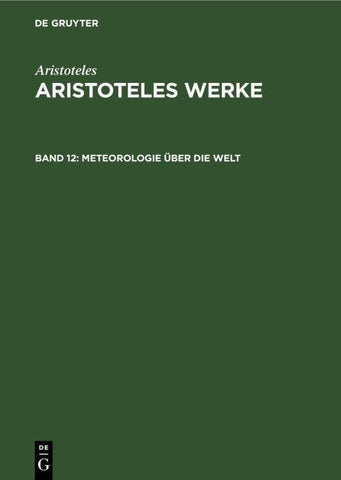 Meteorologie über die Welt