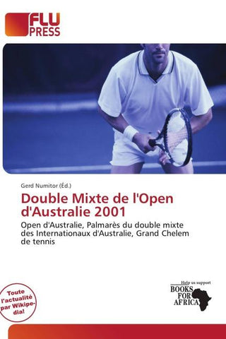 Double Mixte de l'Open d'Australie 2001