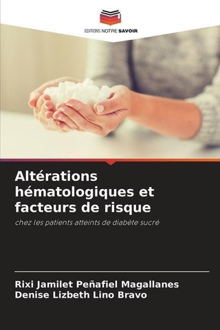 Altérations hématologiques et facteurs de risque