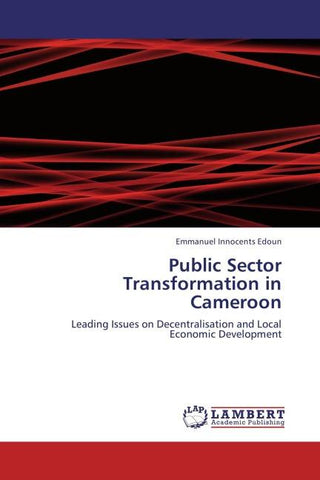 Public Sector Transformation in Cameroon