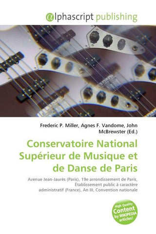 Conservatoire National Supérieur de Musique et de Danse de Paris