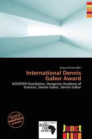International Dennis Gabor Award