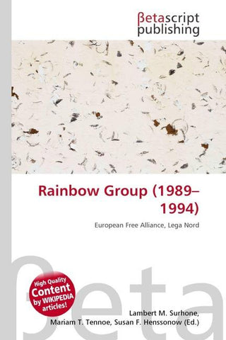 Rainbow Group (1989-1994)