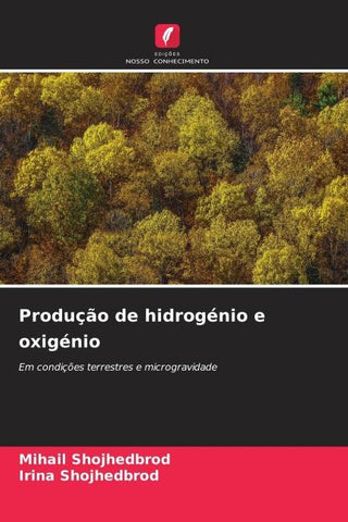 Produção de hidrogénio e oxigénio