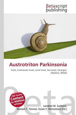 Austrotriton Parkinsonia