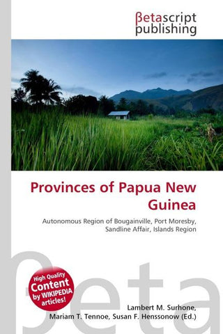 Provinces of Papua New Guinea