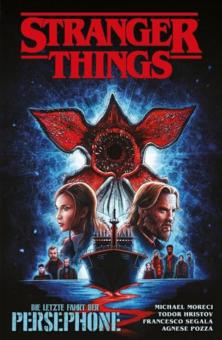 Stranger Things - Der Comic zur Netflix-Erfolgsserie