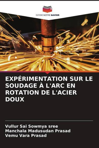EXPÉRIMENTATION SUR LE SOUDAGE À L'ARC EN ROTATION DE L'ACIER DOUX
