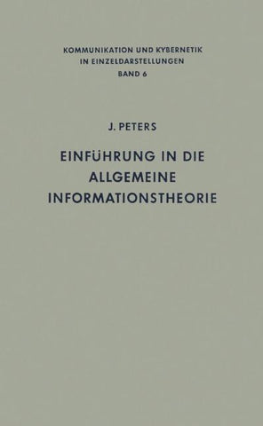 Einführung in die allgemeine Informationstheorie