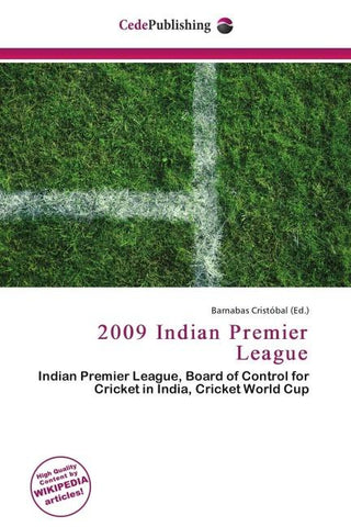 2009 Indian Premier League