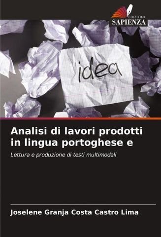 Analisi di lavori prodotti in lingua portoghese e