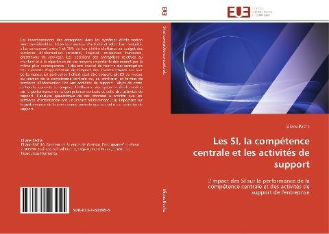 Les SI, la compétence centrale et les activités de support