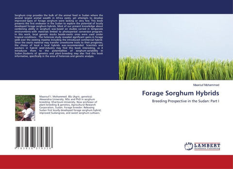 Forage Sorghum Hybrids