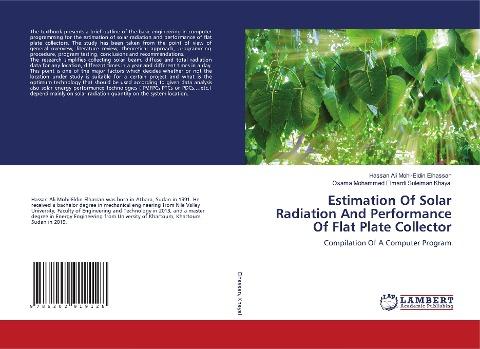 Estimation Of Solar Radiation And Performance Of Flat Plate Collector