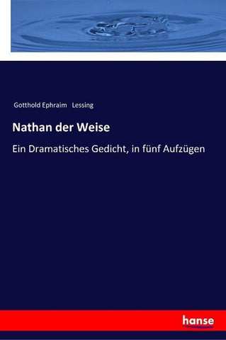 Nathan der Weise