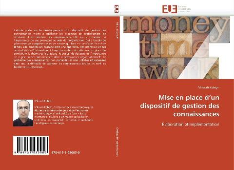 Mise en place d''un dispositif de gestion des connaissances