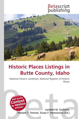 Historic Places Listings in Butte County, Idaho