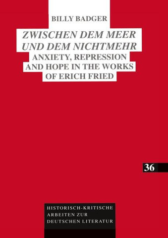 'Zwischen dem Meer und dem Nichtmehr'