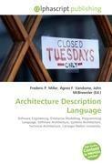 Architecture Description Language